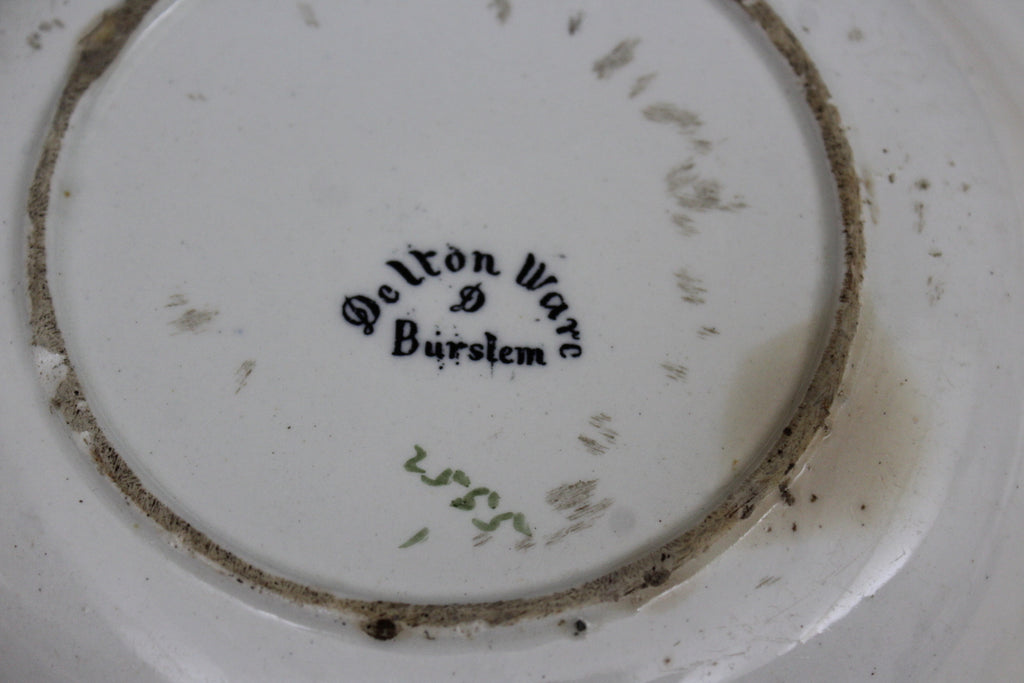 Delton Ware Burslem Bowl - Kernow Furniture