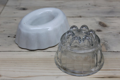 Pair Blancmange Moulds - Kernow Furniture