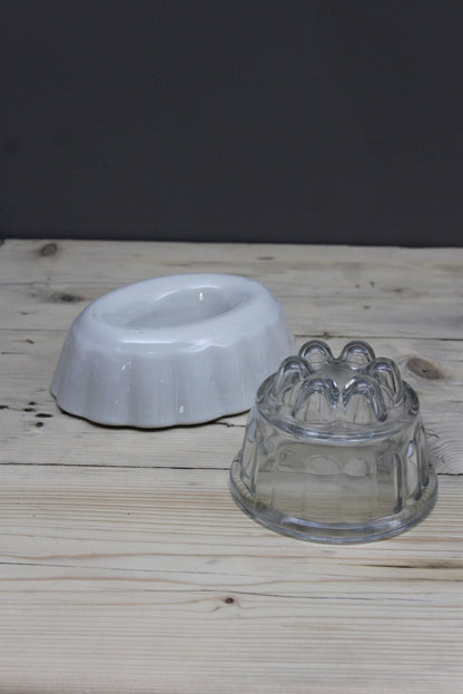 Pair Blancmange Moulds - Kernow Furniture