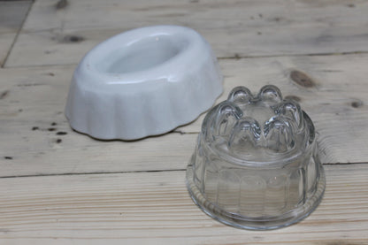 Pair Blancmange Moulds - Kernow Furniture