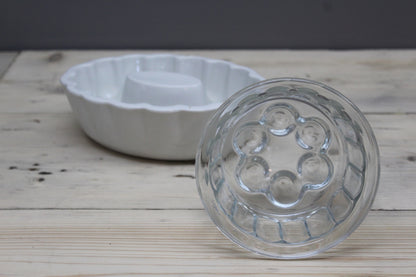 Pair Blancmange Moulds - Kernow Furniture