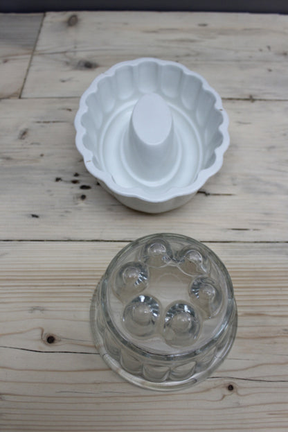 Pair Blancmange Moulds - Kernow Furniture