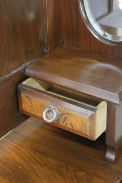 Victorian Walnut Dressing Table - Kernow Furniture