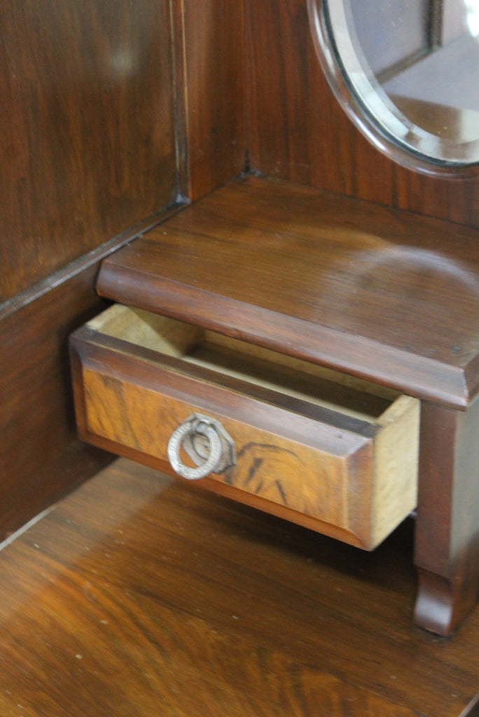 Victorian Walnut Dressing Table - Kernow Furniture