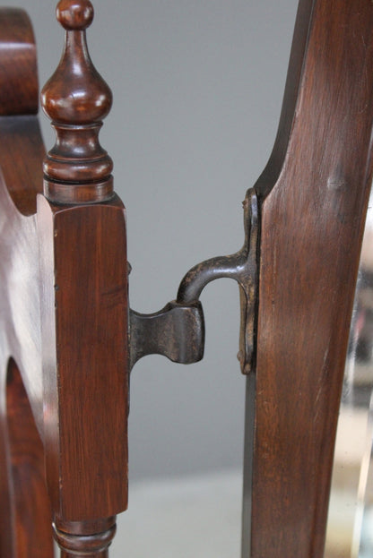 Victorian Walnut Dressing Table - Kernow Furniture