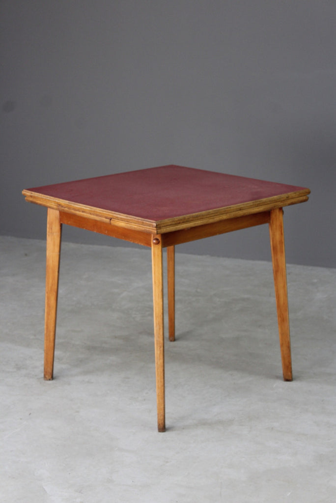 Retro Formica Kitchen Table - Kernow Furniture