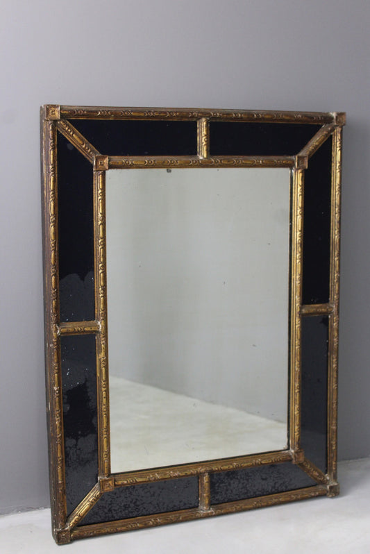 Early 20th Century Wall Mirror - Kernow Furniture