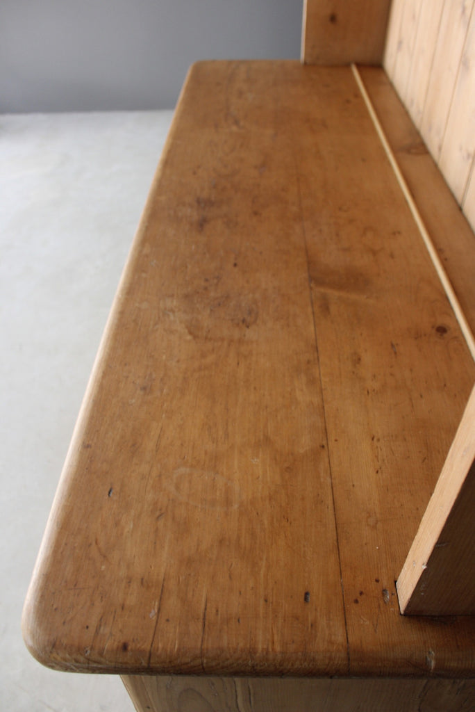 Antique Rustic Pine Dresser - Kernow Furniture