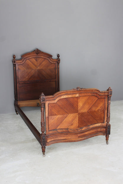 Antique French Single Bed - Kernow Furniture