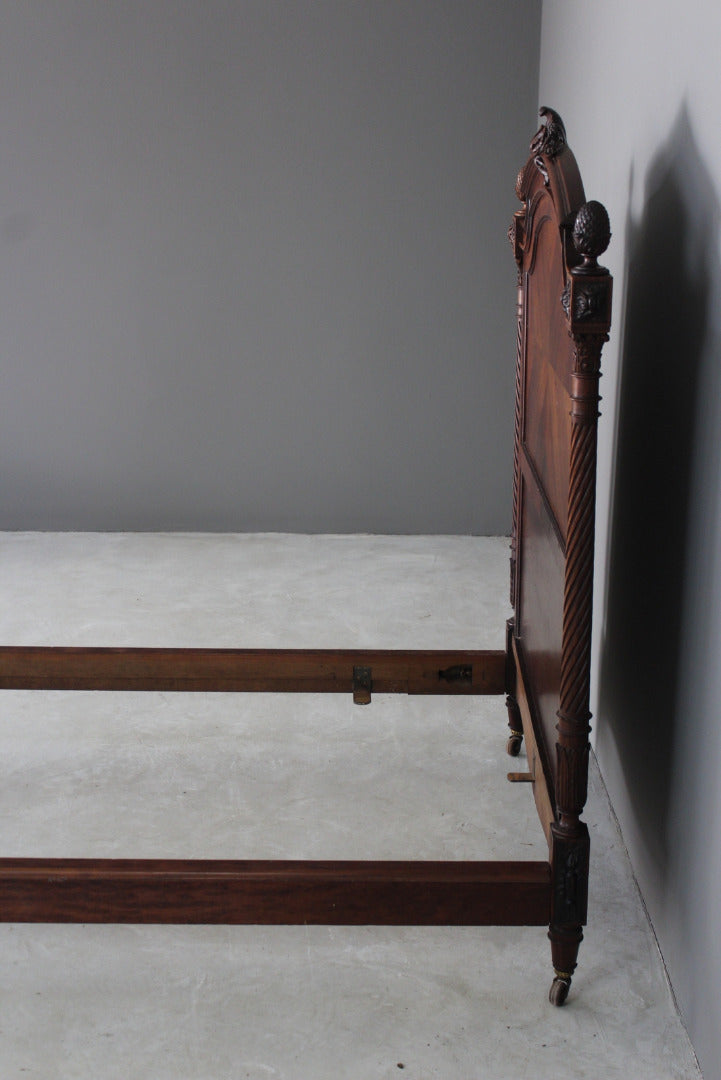 Antique French Single Bed - Kernow Furniture