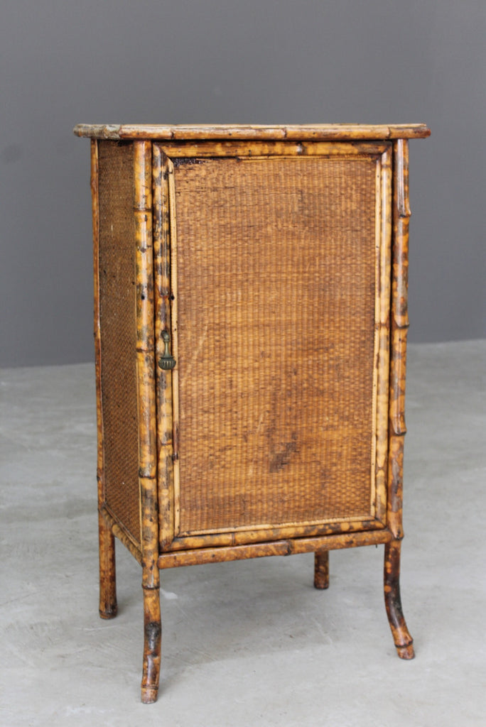 Vintage Bamboo Cabinet - Kernow Furniture