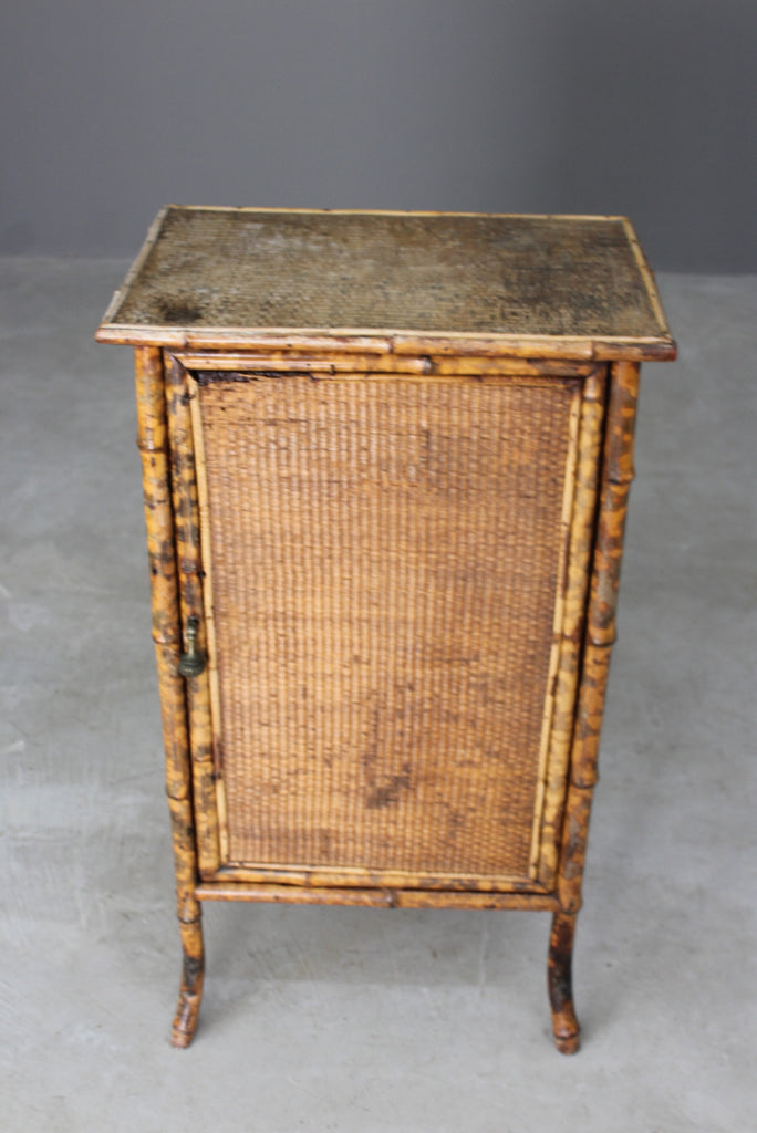 Vintage Bamboo Cabinet - Kernow Furniture