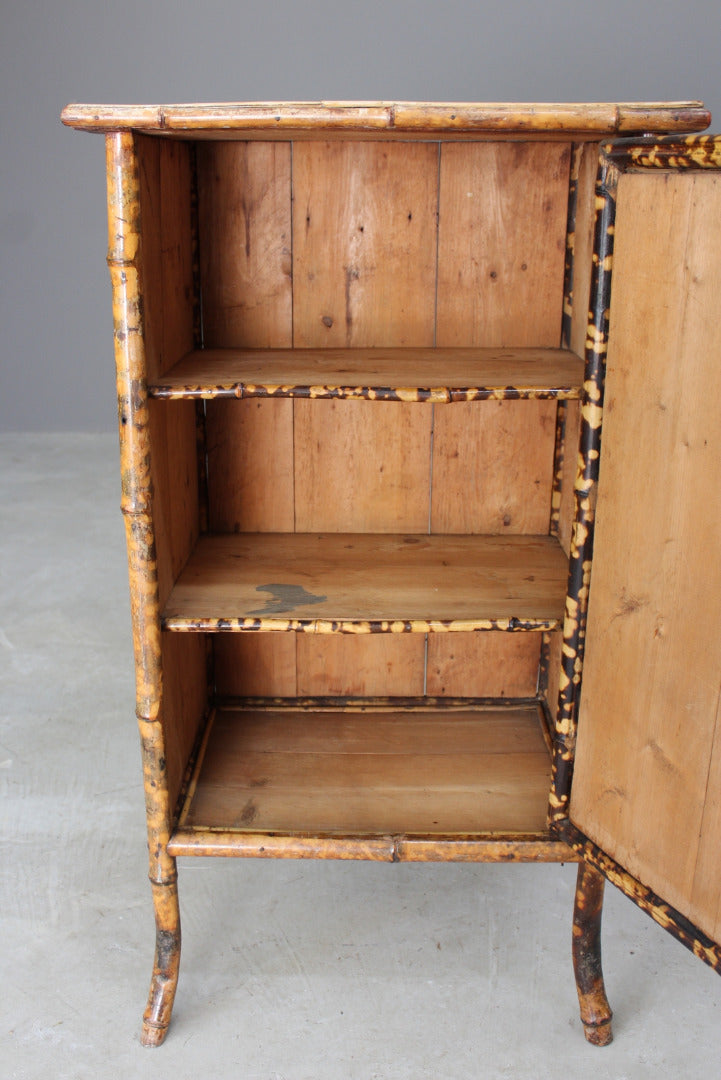 Vintage Bamboo Cabinet - Kernow Furniture