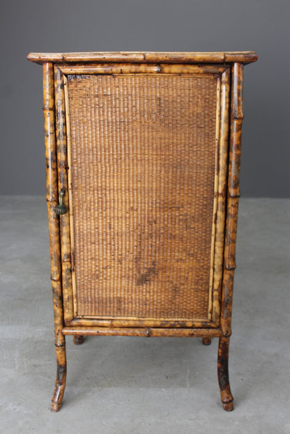 Vintage Bamboo Cabinet - Kernow Furniture