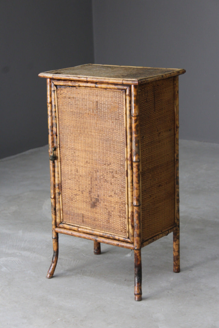 Vintage Bamboo Cabinet - Kernow Furniture