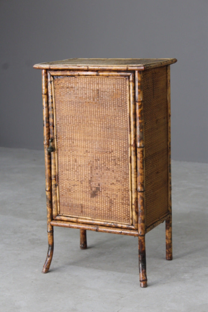 Vintage Bamboo Cabinet - Kernow Furniture