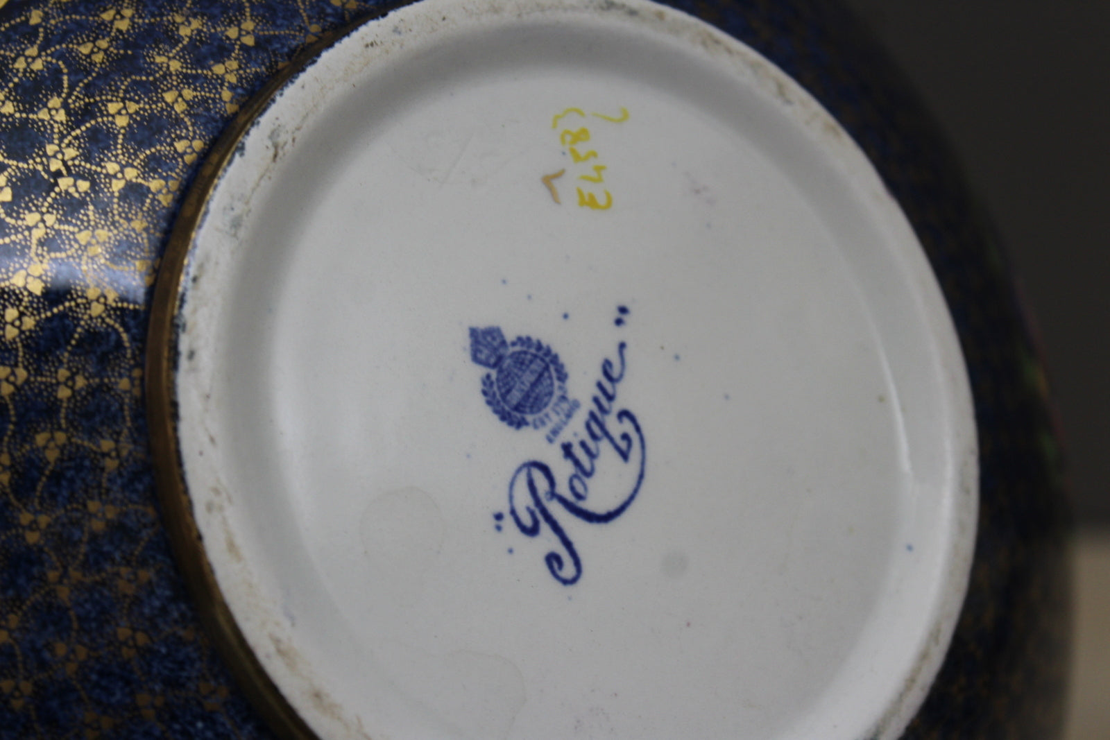 Minton Rotique Bowl - Kernow Furniture