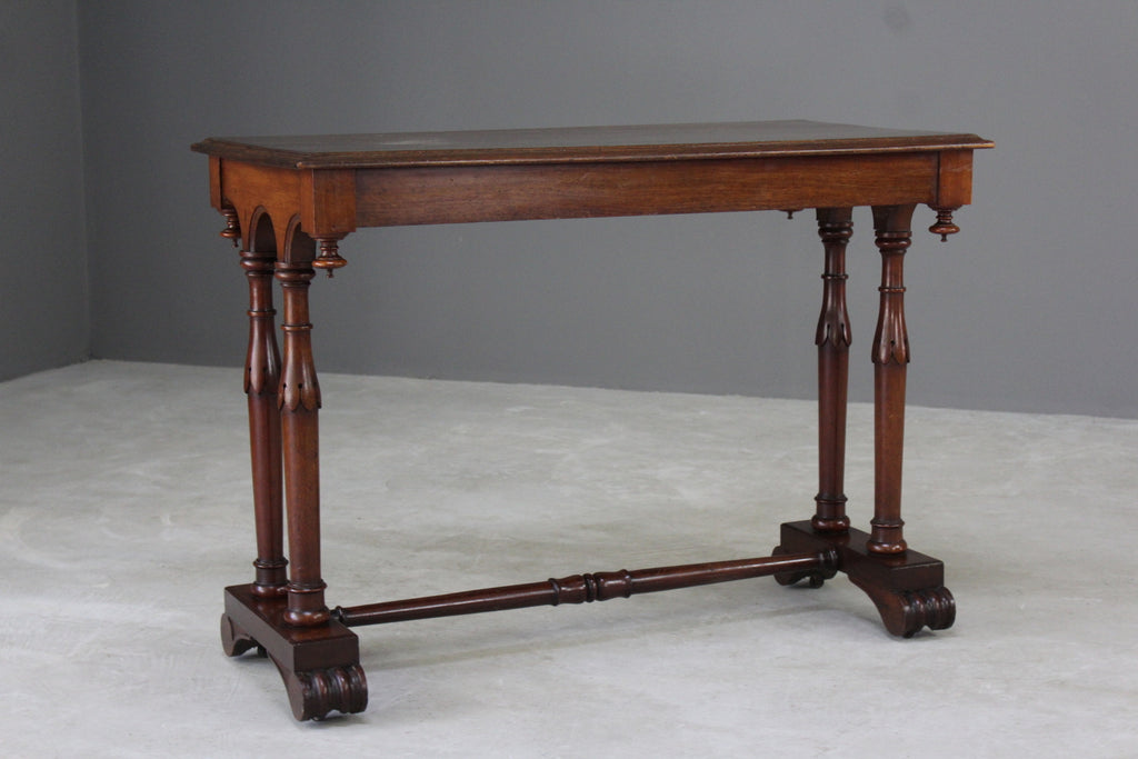 Victorian Walnut Occasional Table - Kernow Furniture
