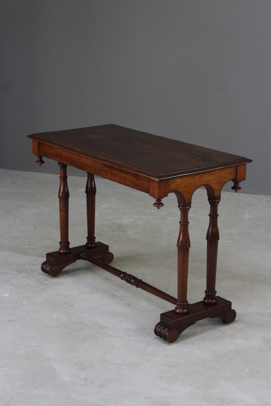 Victorian Walnut Occasional Table - Kernow Furniture