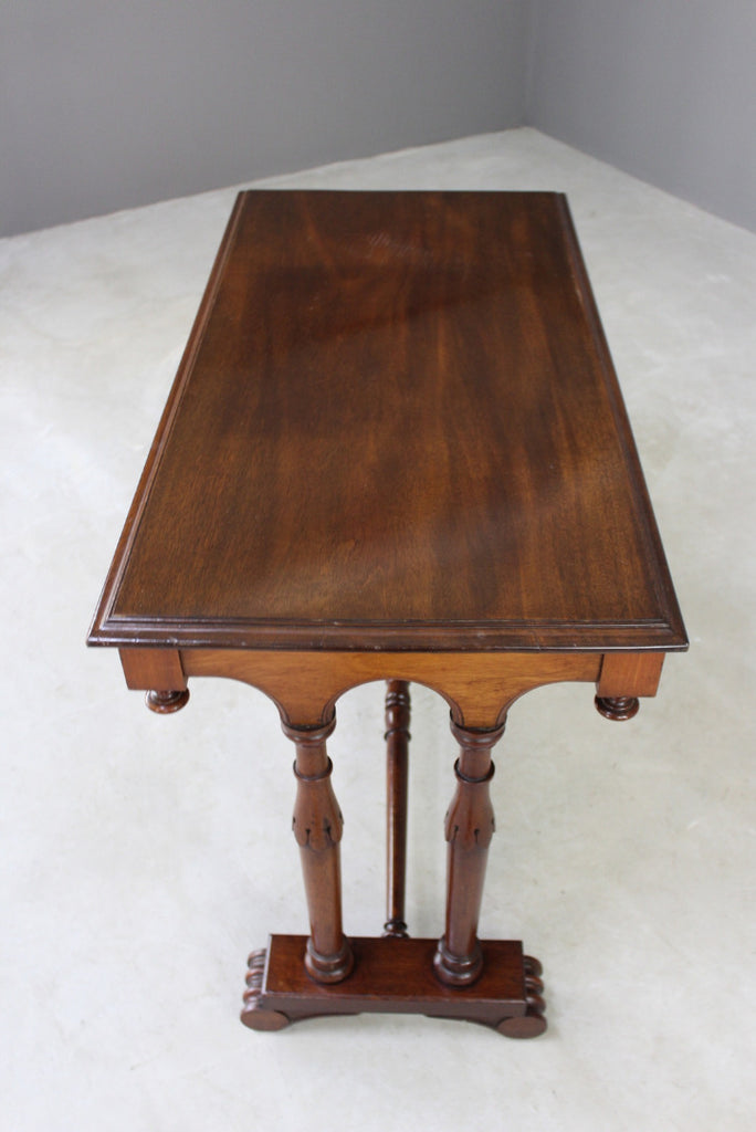 Victorian Walnut Occasional Table - Kernow Furniture