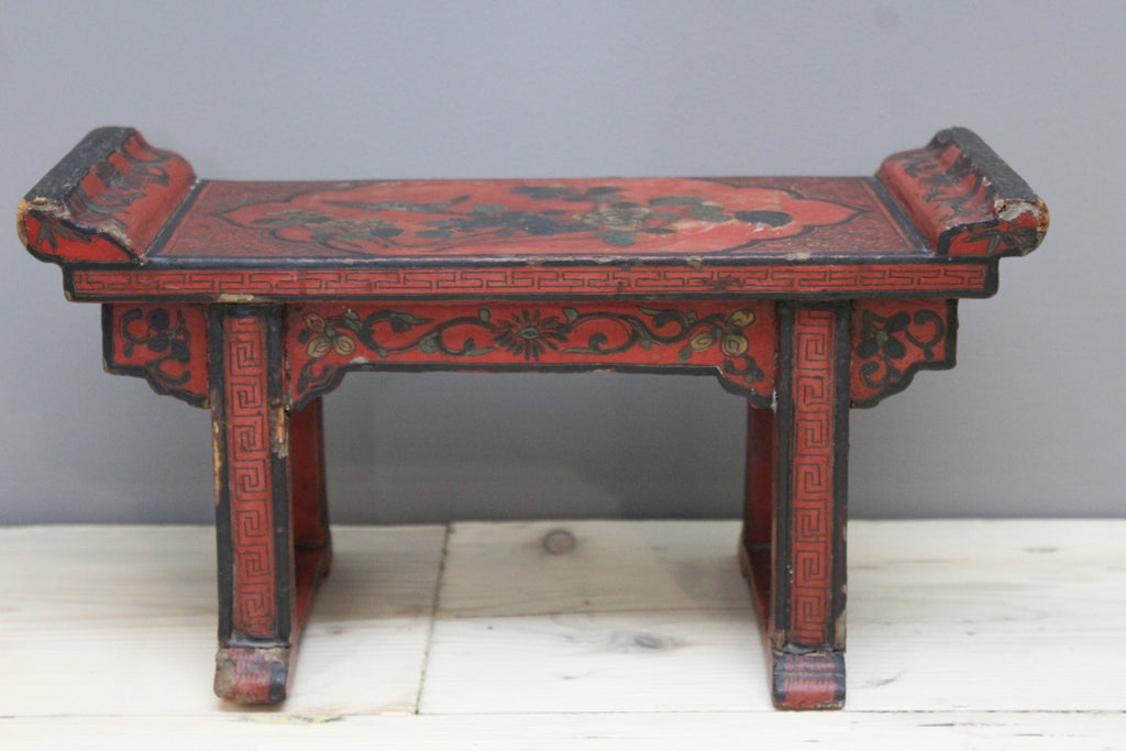 Miniature Chinese Altar Table - Kernow Furniture