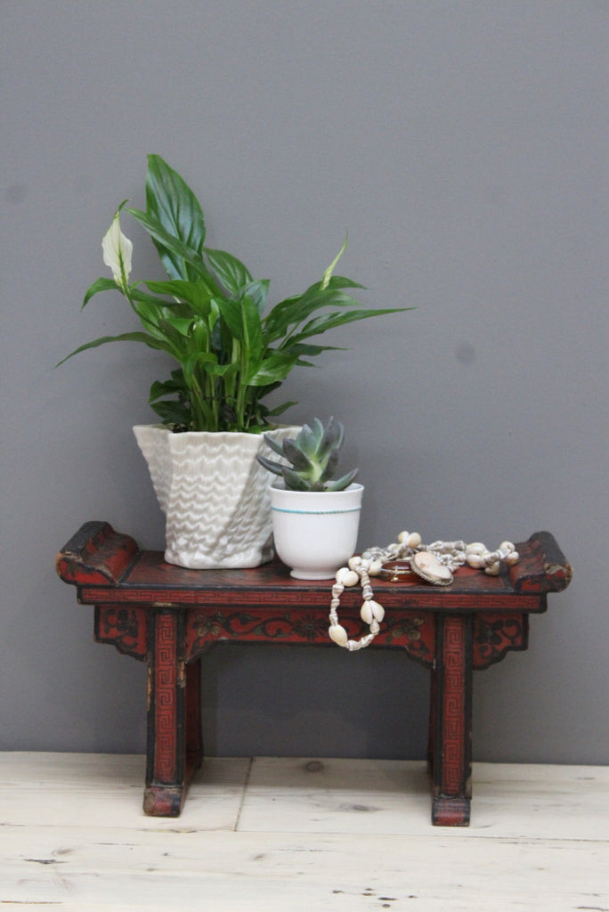 Miniature Chinese Altar Table - Kernow Furniture