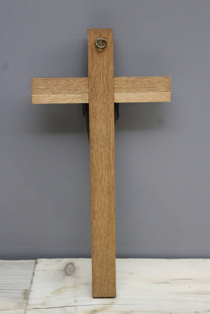 Oak Crucifix - Kernow Furniture