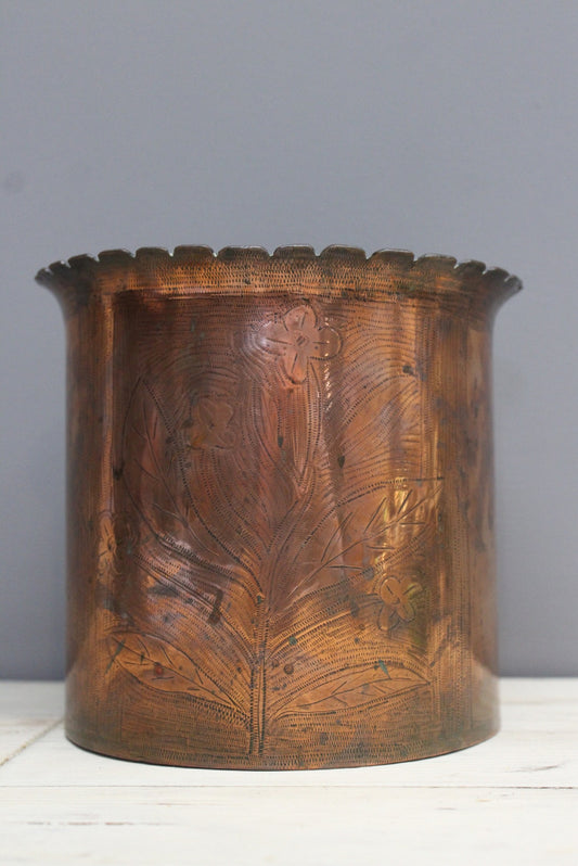 Copper Planter - Kernow Furniture