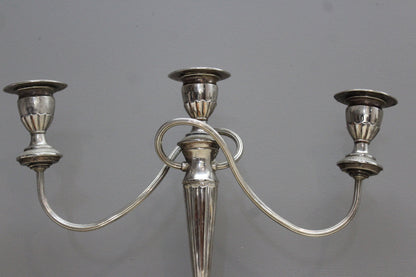 Falstaff EPNS Candelabra - Kernow Furniture