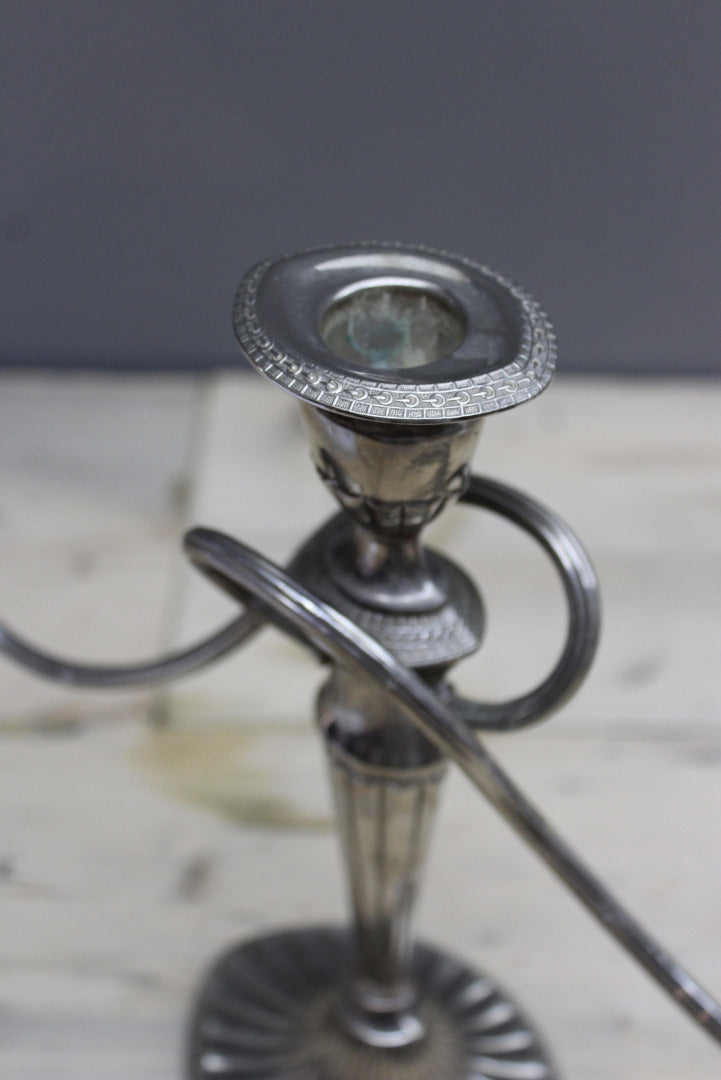 Falstaff EPNS Candelabra - Kernow Furniture