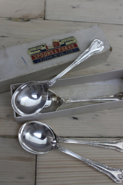 Hiram Wild Dessert Spoon - Kernow Furniture