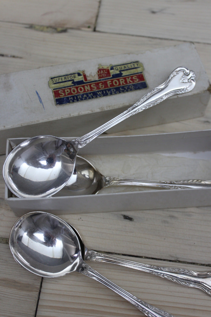 Hiram Wild Dessert Spoon - Kernow Furniture