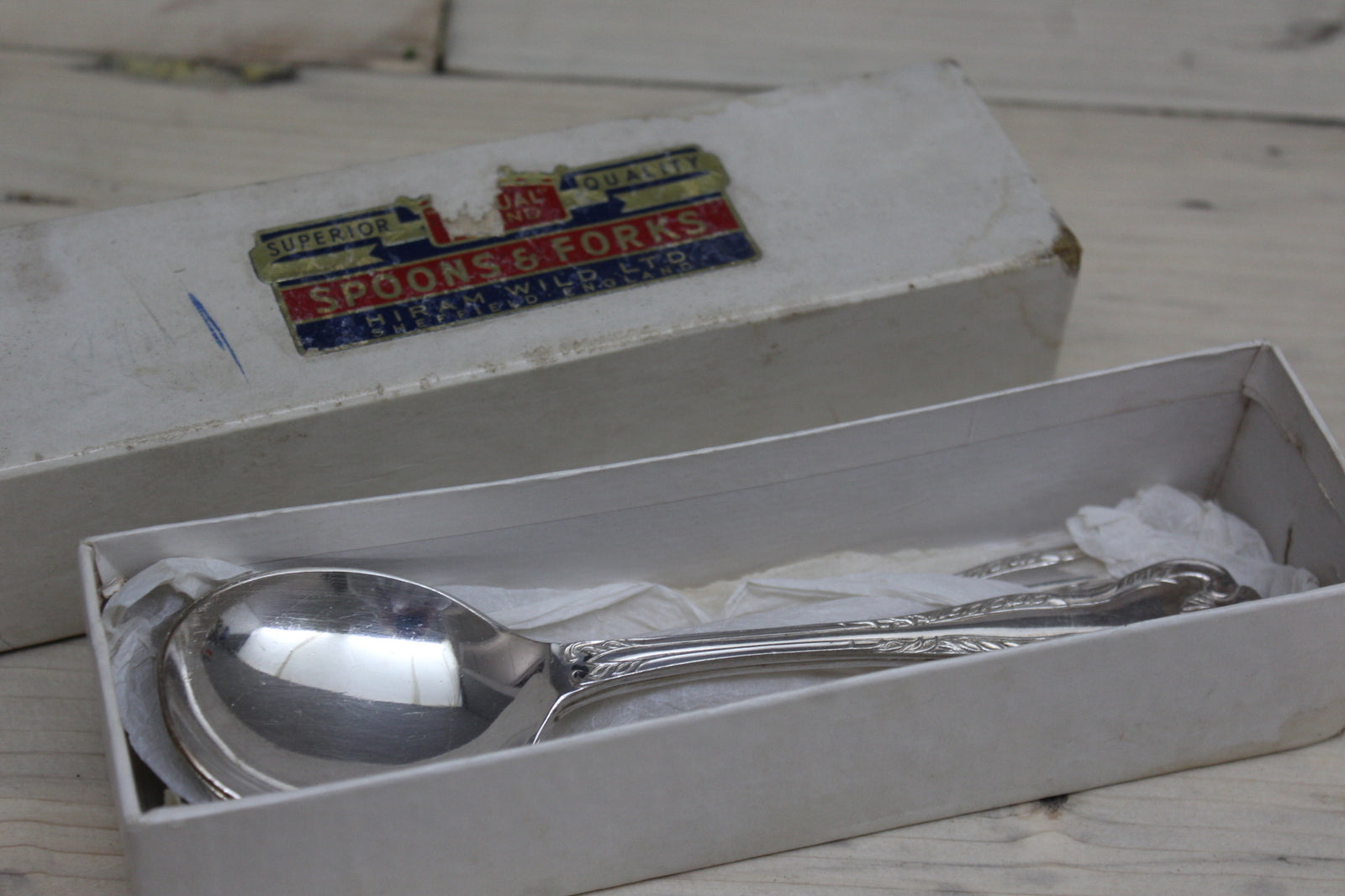 Hiram Wild Dessert Spoon - Kernow Furniture