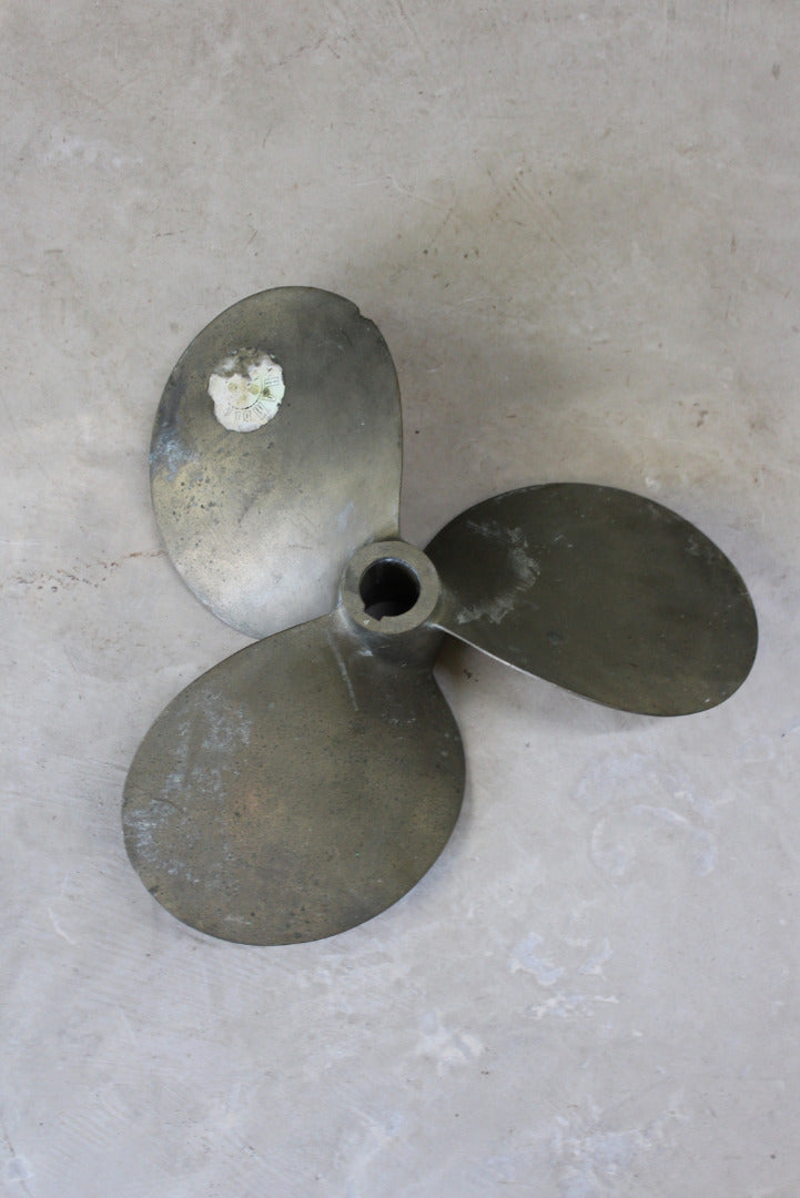 Large Brass Propeller - Kernow Furniture