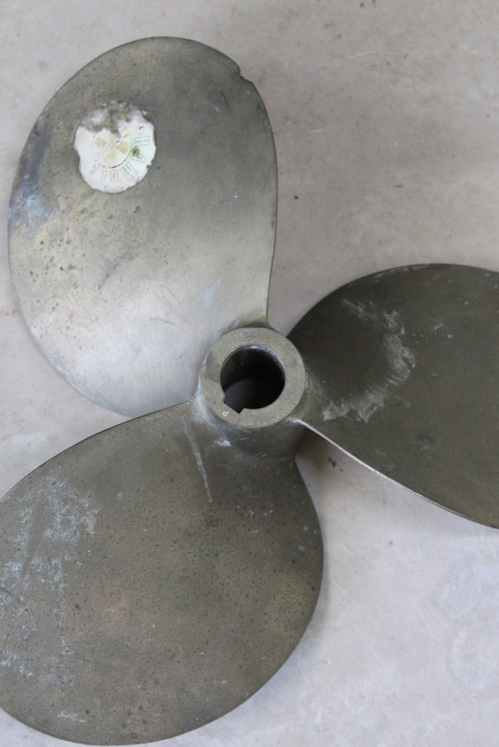 Large Brass Propeller - Kernow Furniture