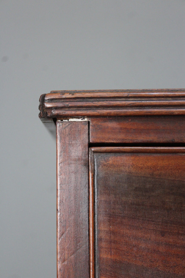 Georgian Mahogany Chest of Drawers - Kernow Furniture