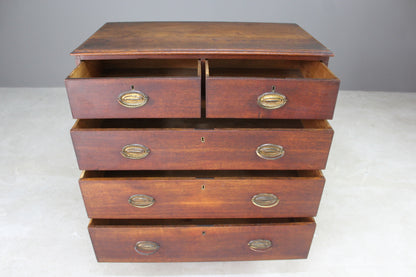 Georgian Oak Chest of Drawers - Kernow Furniture