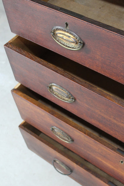 Georgian Oak Chest of Drawers - Kernow Furniture