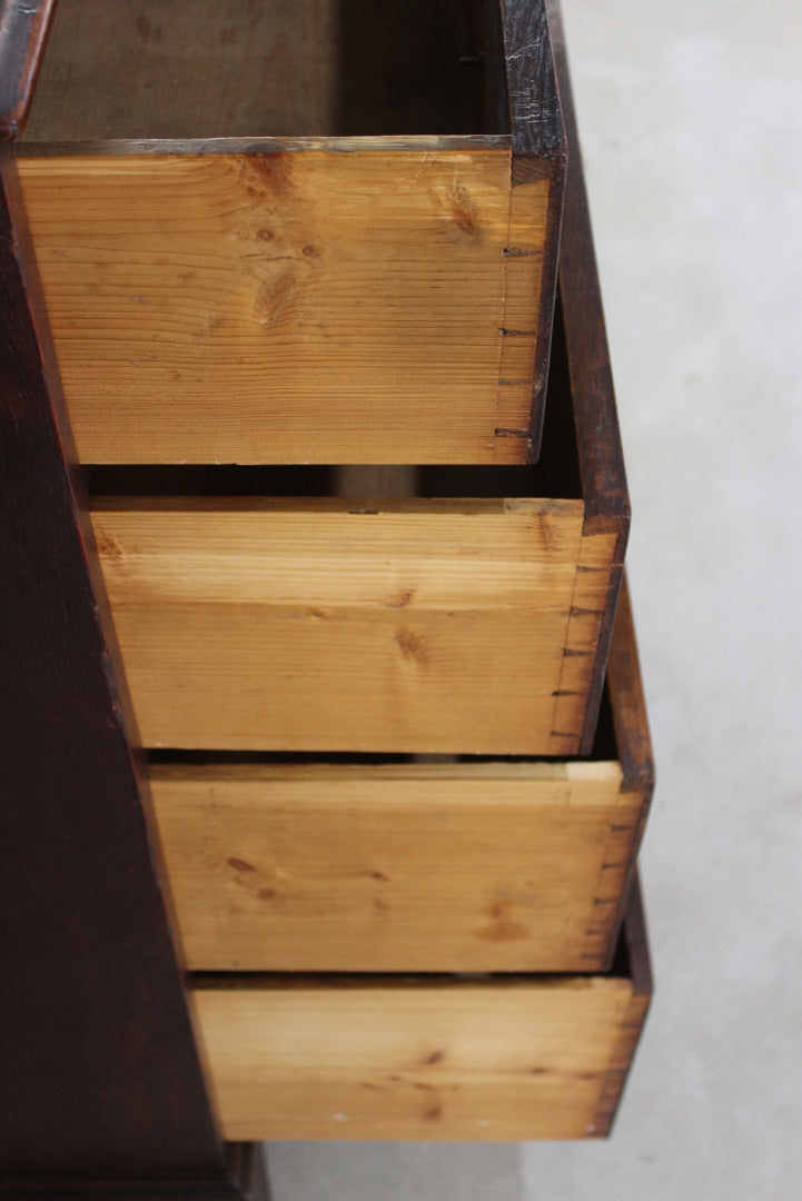 Georgian Oak Chest of Drawers - Kernow Furniture