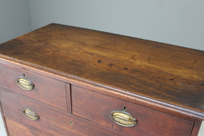 Georgian Oak Chest of Drawers - Kernow Furniture