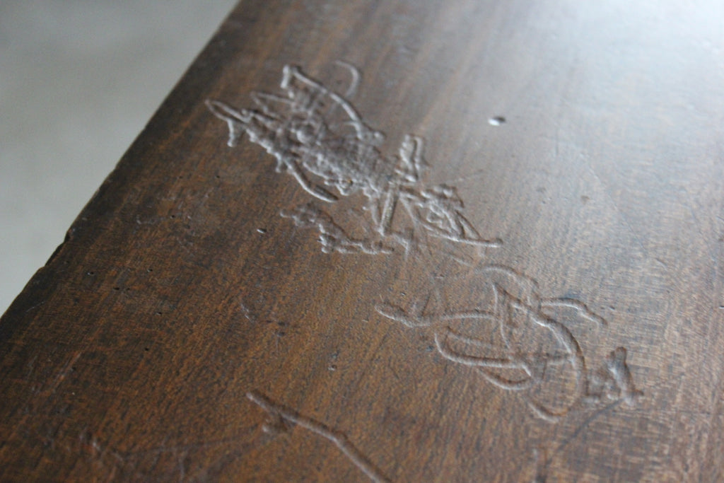 Georgian Oak Chest of Drawers - Kernow Furniture