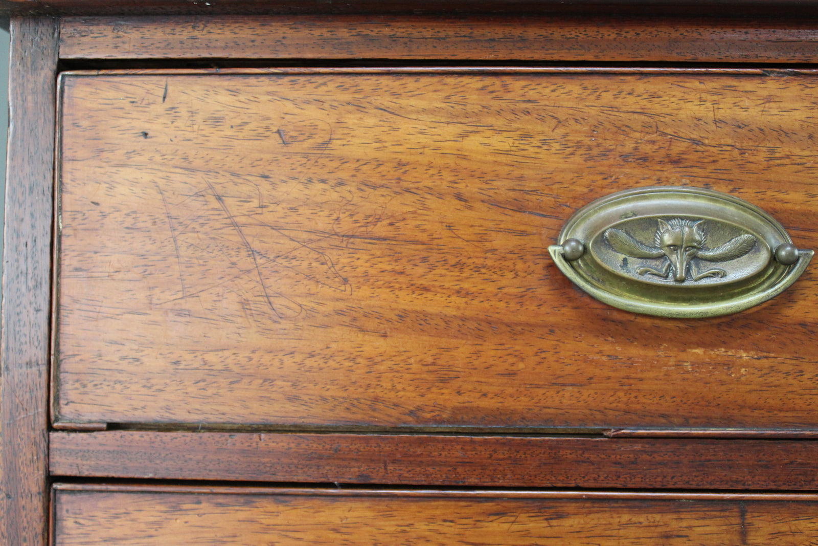 Georgian Mahogany Chest of Drawers - Kernow Furniture