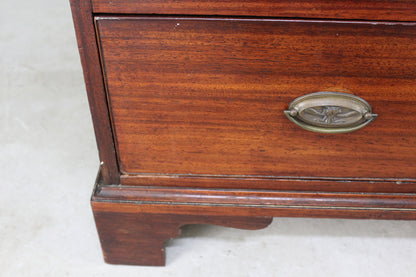 Georgian Mahogany Chest of Drawers - Kernow Furniture