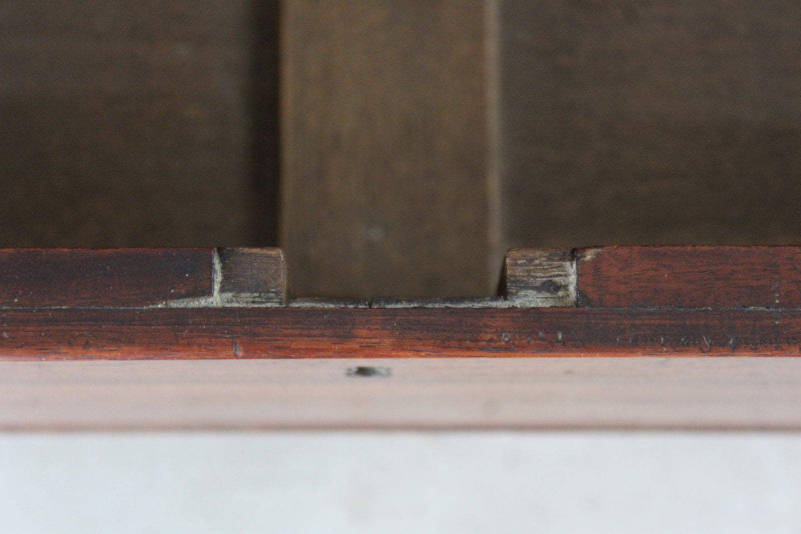 Georgian Mahogany Chest of Drawers - Kernow Furniture