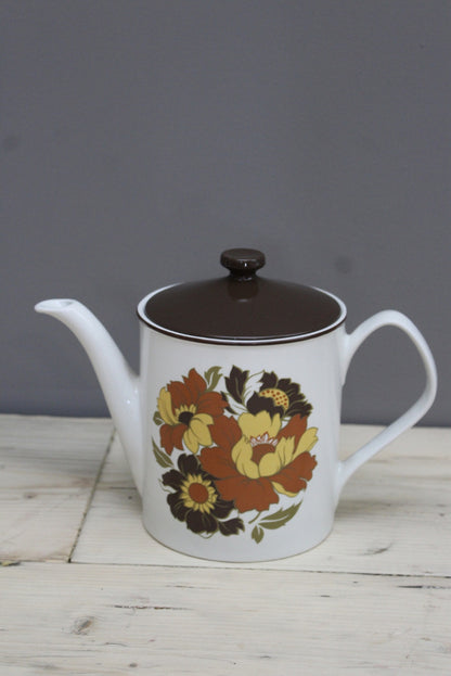 Retro Johnson Bros Teapot - Kernow Furniture