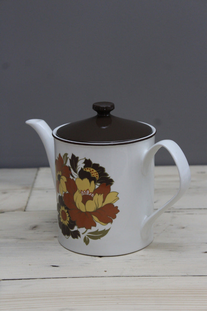 Retro Johnson Bros Teapot - Kernow Furniture