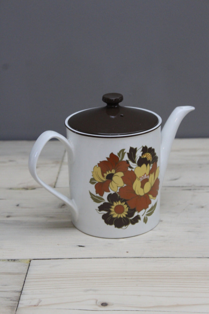 Retro Johnson Bros Teapot - Kernow Furniture