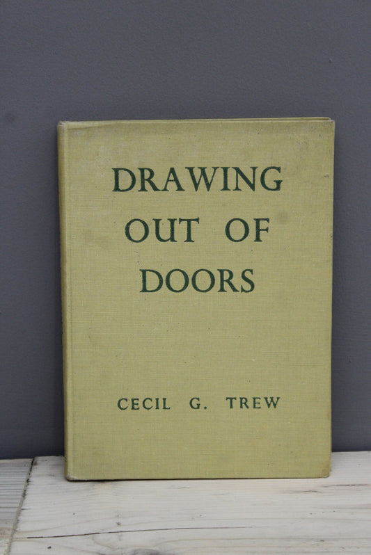 Drawing Out of Doors Cecil G Trew - Kernow Furniture