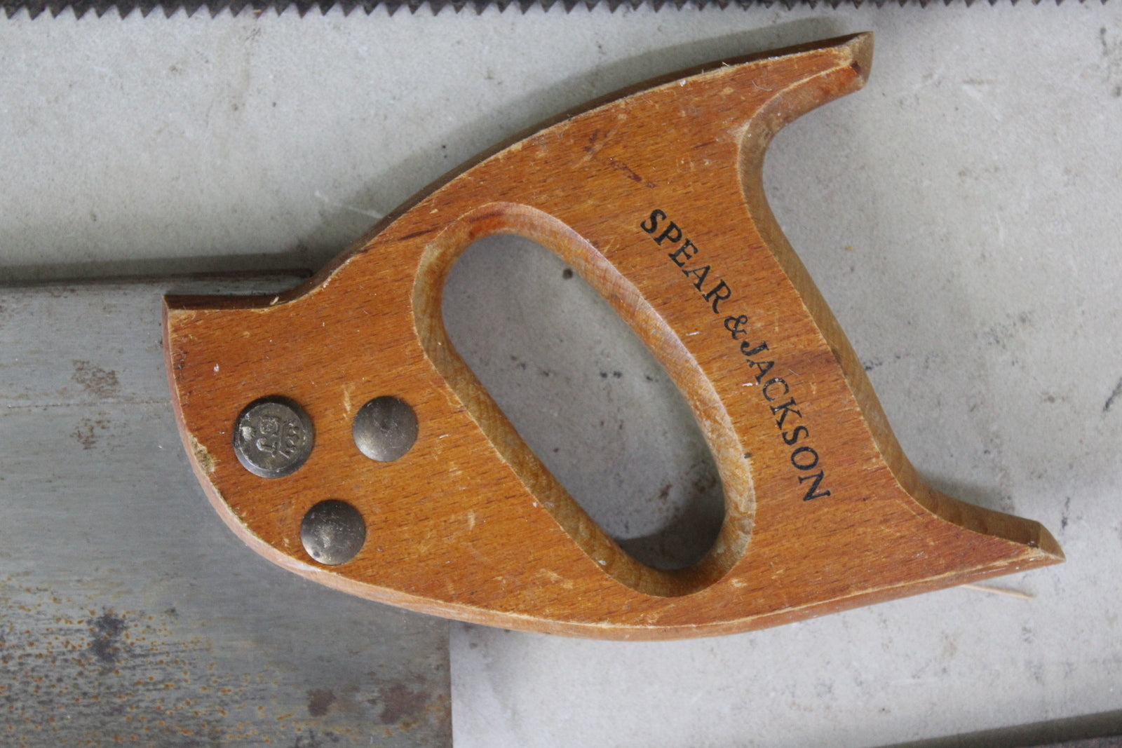 Collection of Vintage Saws - Kernow Furniture