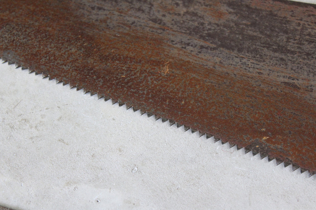 Collection of Vintage Hand Saws - Kernow Furniture